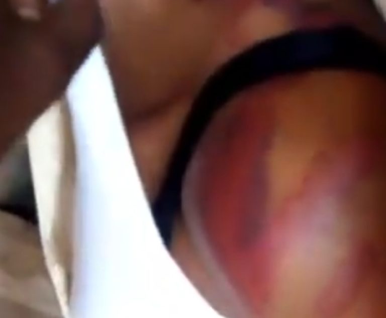 Child Abuse: Nigerian mother brutalises young daughter after seeing her with a boy! Video (Viewers discretion advised)