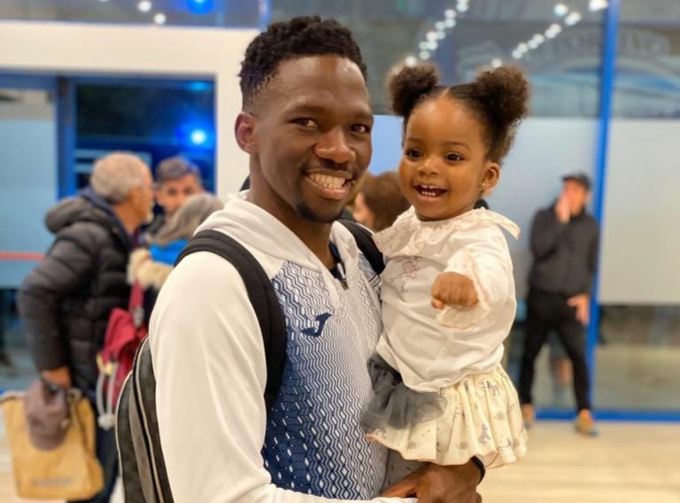 You are God’s wonderful gift to me! – Super Eagles defender, Kenneth Omeruo sends love note to his daughter on her 3rd birthday anniversary! Pictures 👇