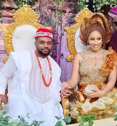See photos of actor Williams Uchemba’s traditional marriage