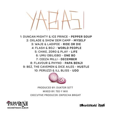 Popular Nigerian comedian Basketmouth drops album Yabasi, see tracklist