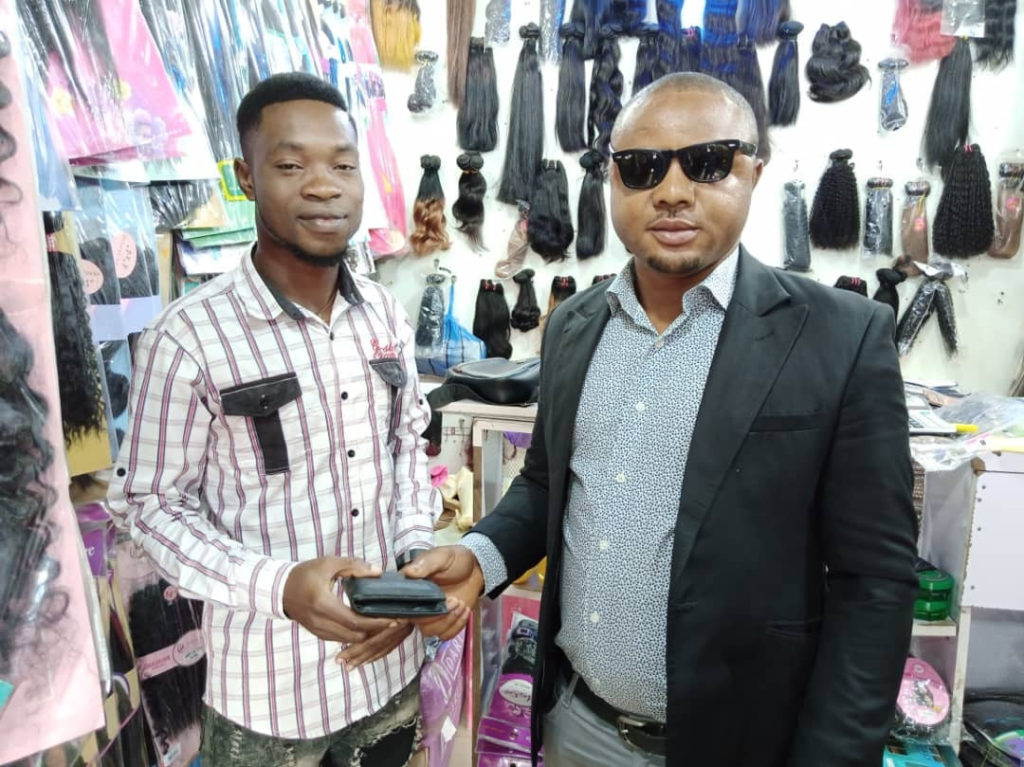 Young man explains how his wallet with N20,000 and credit card was returned