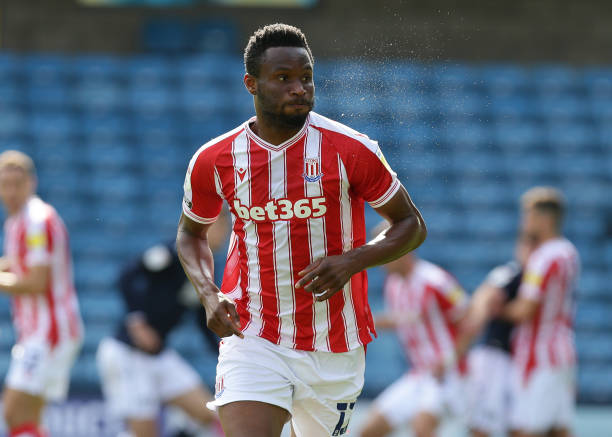 “He gets stronger with more games” – Stoke City’s boss Michael O’Neill on John Obi Mikel! Details👇