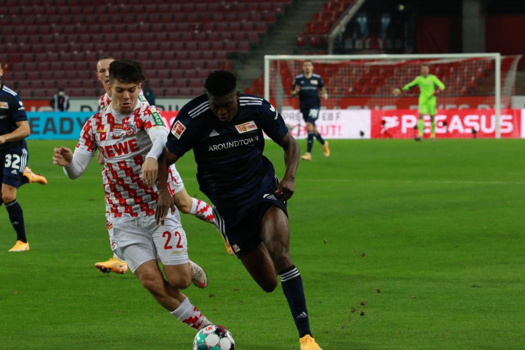 Nigerian striker, Taiwo Awoniyi scores debut goal for Union Berlin! Video👇