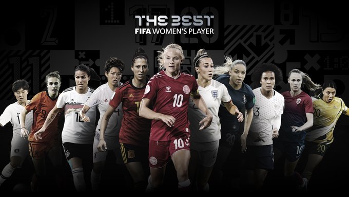 Check out nominees for The Best FIFA Women’s Player award in 2020
