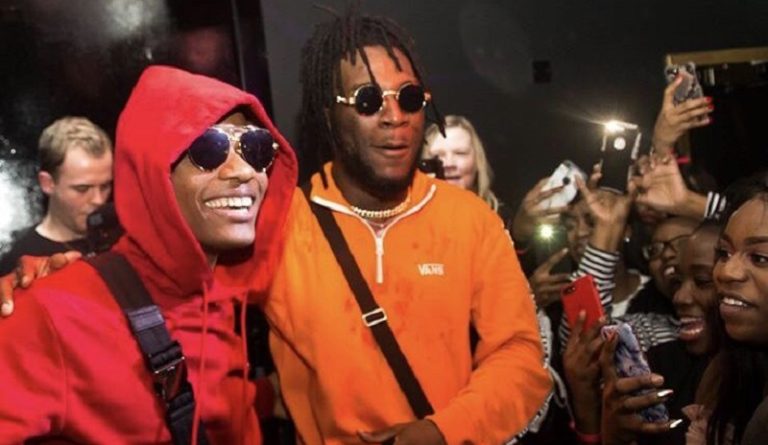 Wizkid and Burna Boy’s performance of “Ginger” off “Made in Lagos” album is so hot 🔥! See video👇