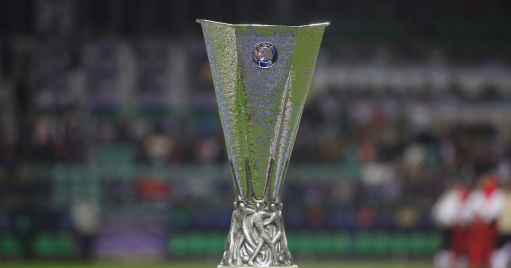 Europa League Draw: Real Sociedad take on Man Utd, Benfica play host to Arseanl while Tottenham play Woflsberger! See full fixtures list here👇