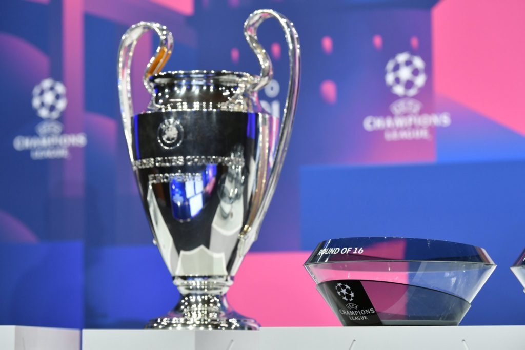 Champions League Round of 16 Draw: Barcelona take on PSG, Chelsea play Atletico Madrid as Porto welcomes Juventus! See full fixtures here👇