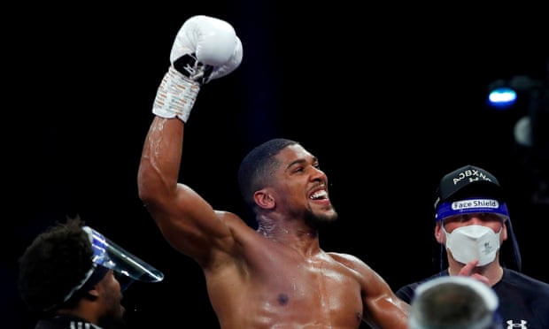 How Anthony Joshua knocked out Kubrat Pulev: A round-by-round account of AJ’s successful title defence (Pictures)