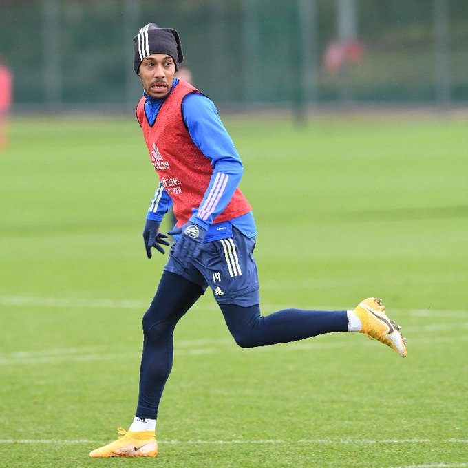 Arsenal give Aubameyang, Partey update ahead of Chelsea clash