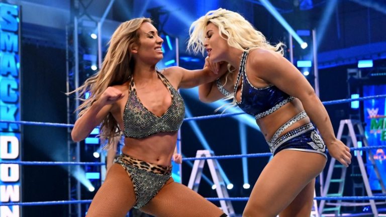 Sasha Banks vs Carmella; McIntyre vs Reigns and much more unmissable NXT, SmackDown and Raw on DStv This Week