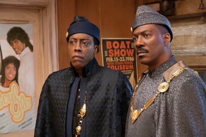 Coming 2 America: How Eddie Murphy recruited Nigerian actors for his movie