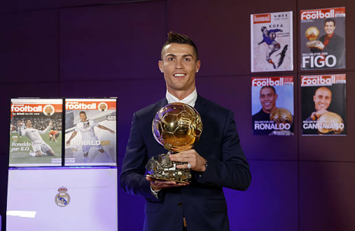 OTD in 2016, Cristiano Ronaldo beat Lionel Messi to win Ballon d’Or