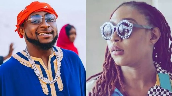 Cynthia Morgan reveals Davido has not picked her call for 3 months