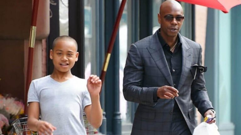 Meet Ibrahim Chappelle youngest son of legendary comedian Dave Chappelle
