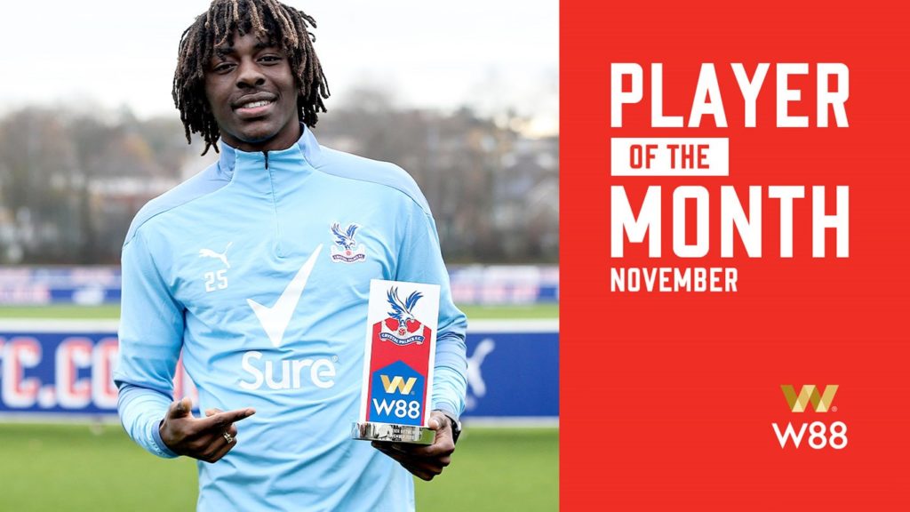 Nigerian born Eberechi Eze wins Crystal Palace Player of the Month (video)