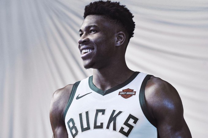 Nigerian born Giannis Ugo Antetokounmpo signs biggest contract in NBA history