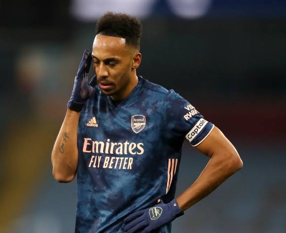 EFL Cup: Aubameyang out of City game, doubtful for Chelsea clash
