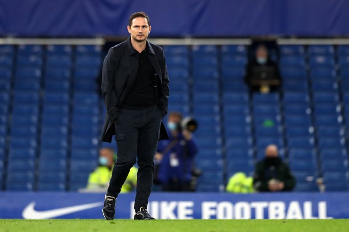Official! Chelsea confirms the sack of manager, Frank Lampard after 17 months in charge!