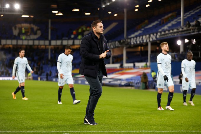 Frank Lampard tells Chelsea fans why they lost to Everton (video)