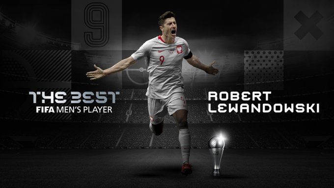 Robert Lewandowski is the Best FIFA Men’s Player for the Year 2020