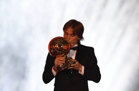OTD in 2018, Luka Modric becomes 1st player not Messi or Ronaldo to win Ballon d’Or since 2007
