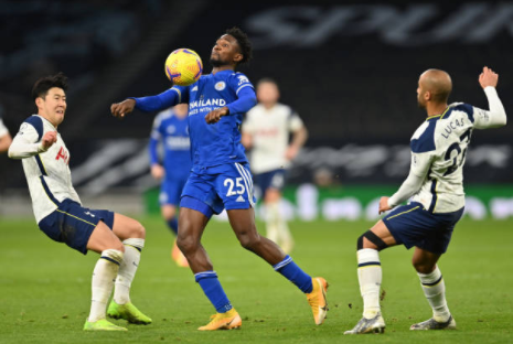 See what Super Eagles star Ndidi said after Leicester City beat Tottenham Hotspur
