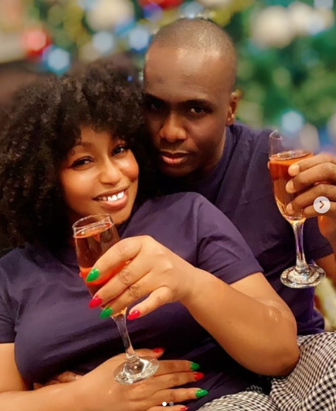 Nollywood star, Rita Dominic shows off new man, see photos