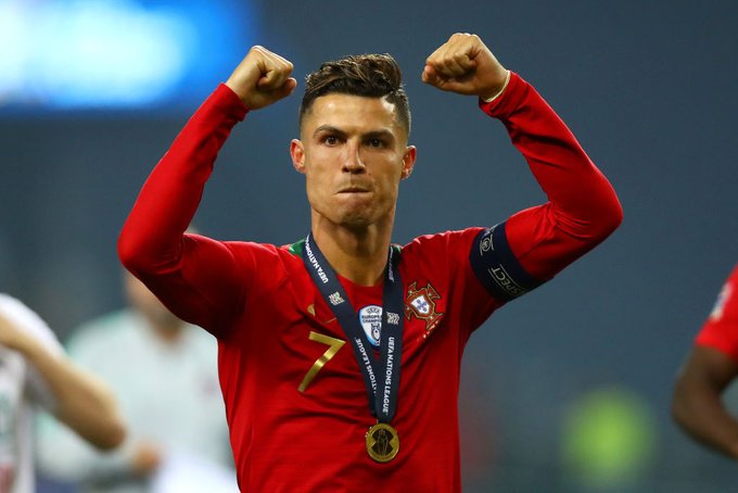 Cristiano Ronaldo aims to win 2022 World Cup at age 37