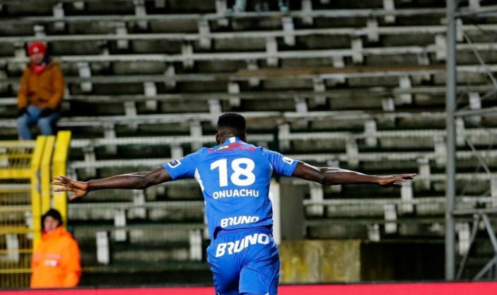 Cyriel Dessers on target! Paul Onuachu on fire as he scores his 14th goal in 14 league appearances for Genk!