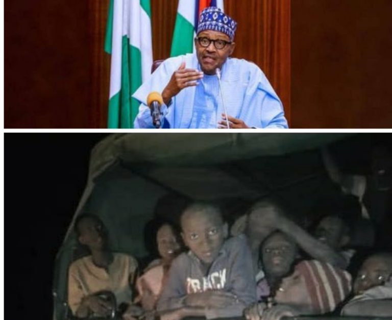 See what President Buhari said as 344 kidnapped #KankaraBoys regain freedom!