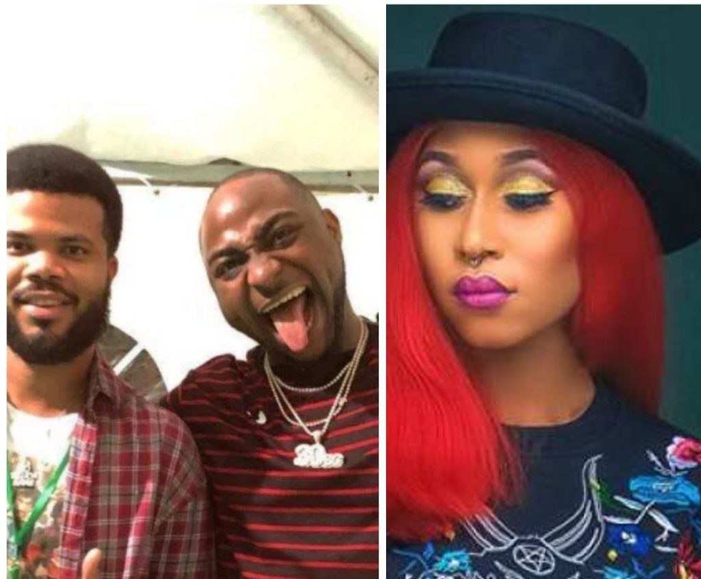 She is just chasing clout! Her verse wasn’t good enough! Davido’s manager, Asa Asika responds to Cynthia Morgan’s recent accusations!