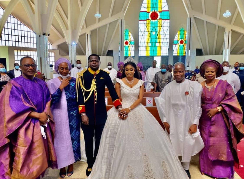 Daughter of Senator Smart Adeyemi gets married in luxurious fashion, see photos