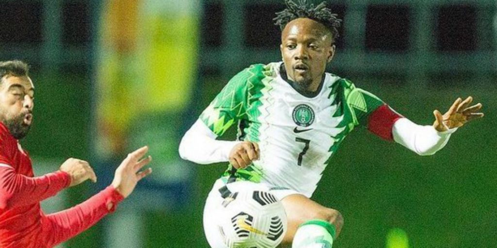 Super Eagles: It was a wonderful experience! Ahmed Musa on playing in Lagos in 2011!
