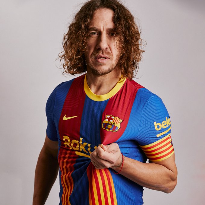 See the new jersey Barcelona will wear against Real Madrid in El Clasico (video)