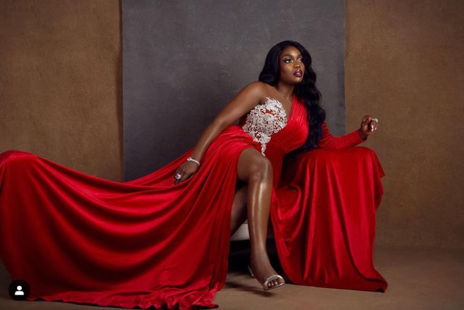 BBNaija star Bisola releases stunning pictures to celebrate 35th birthday