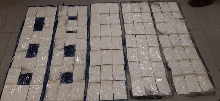 Cocaine and heroin worth over N30billion seized at Murtala Muhammed airport (photos)
