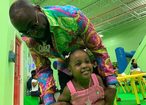 My daughter cracks me up 😂😂 – Davido says as he gifts his second daughter, Hailey expensive Rolex wristwatch! Video👇