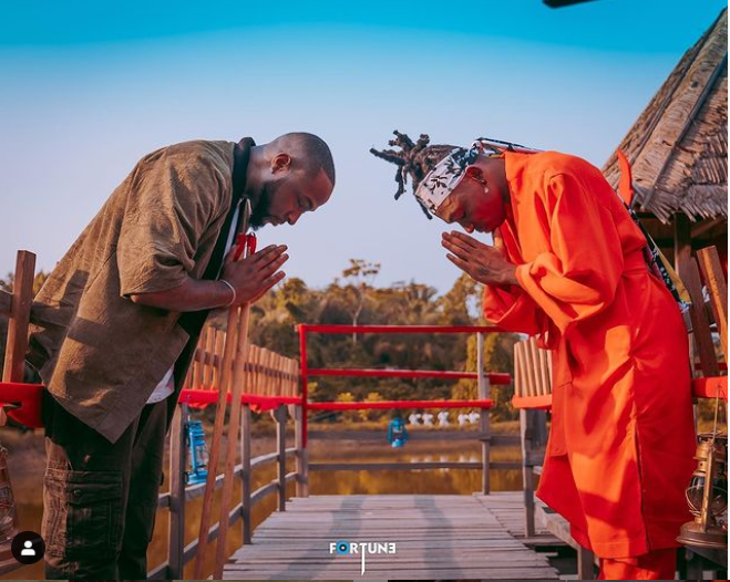 Davido drops The Best video with Mayorkun