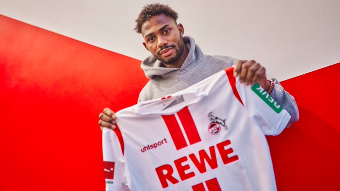 Super Eagles forward Emmanuel Dennis joins FC Cologne