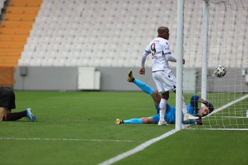 Anthony Nwakaeme scores Trabzonspor’s 1st goal of 2021