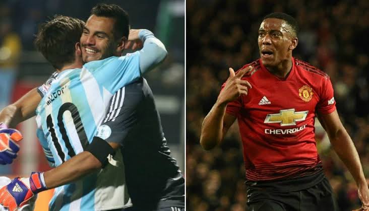 Incredible! Anthony Martial is more popular than Messi in China