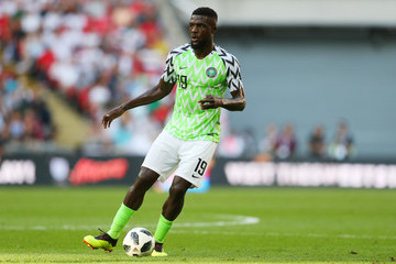 Super Eagles midfielder, John Ogu pens down “Thank you” note to players, fans after mother’s demise!