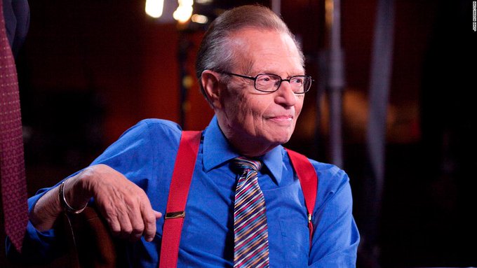 Reactions as legendary TV host Larry King dies at 87