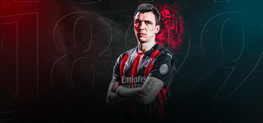 AC Milan announce signing of Mario Mandžukić
