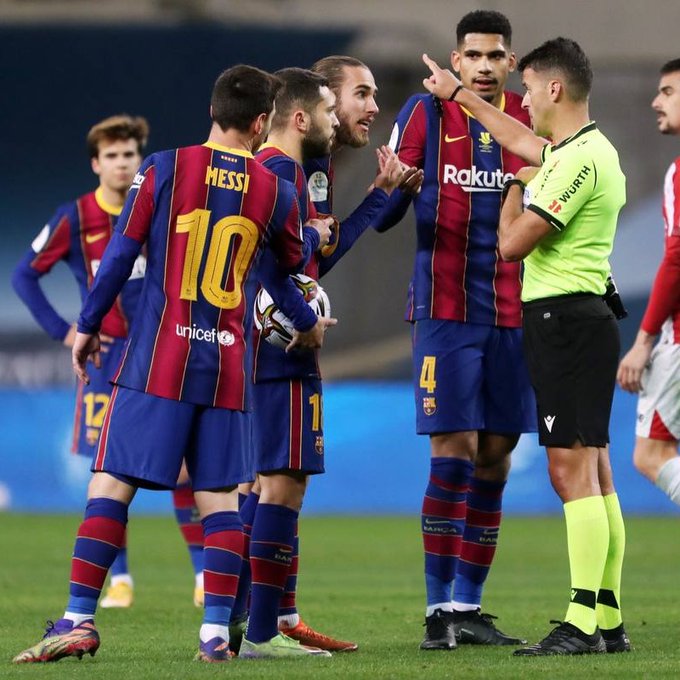 Barcelona to appeal Messi’s 2-match ban