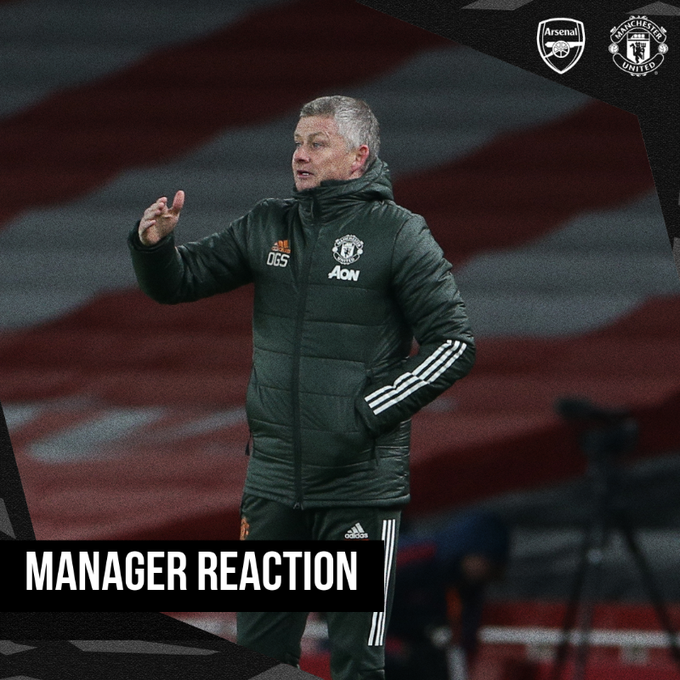 Ole Gunnar Solkjaer hails Manchester United for draw against Arsenal (video)
