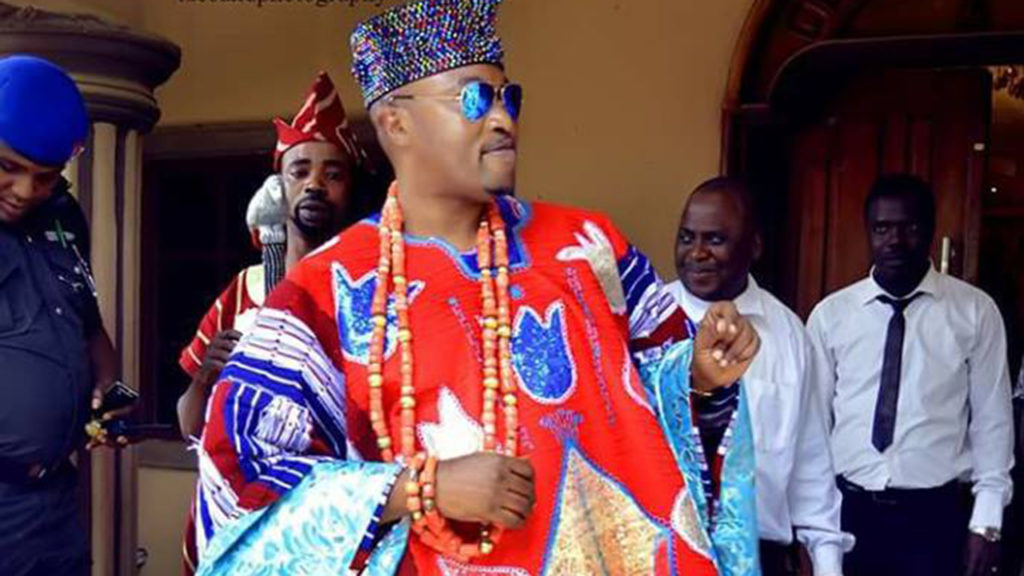 What will happen to any COVID-19 patient that enters our town – Oluwo of Iwoland reveals!
