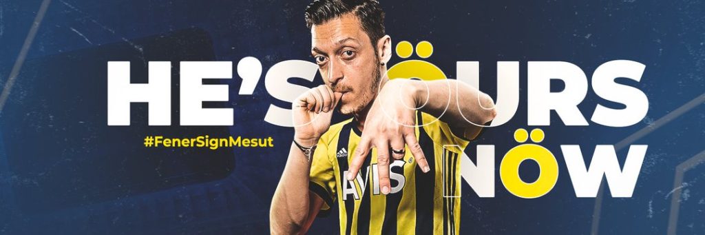 Mesut Ozil joins Fenerbahce from Arsenal (video)