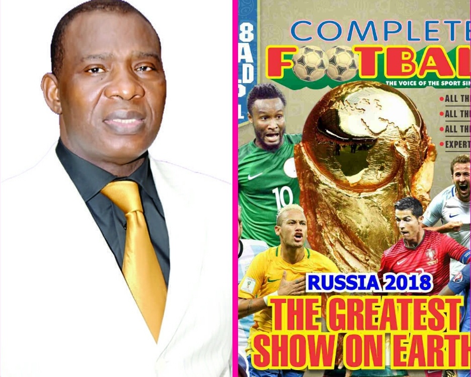 The inspiring story of Complete Football: How I started Nigeria’s first football all-colour magazine – Sunny Obazu Ojeagbase