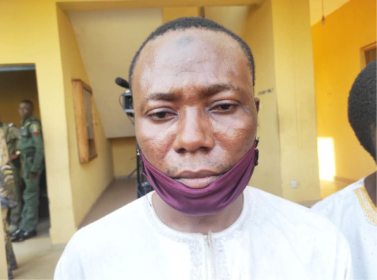 Police nab cleric with human head in Osun State!